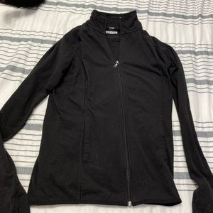 Black Tek Gear Athletic Jacket